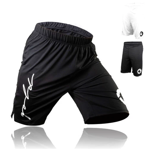 Gold BJJ Jiu Jitsu Shorts - IBJJF Approved No Gi Fight Short - for Grappling, MMA, Wrestling, Muay Thai & Boxing