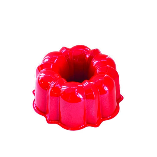 Nordic Ware Bundt Pan Formed, 3-Cup, Red