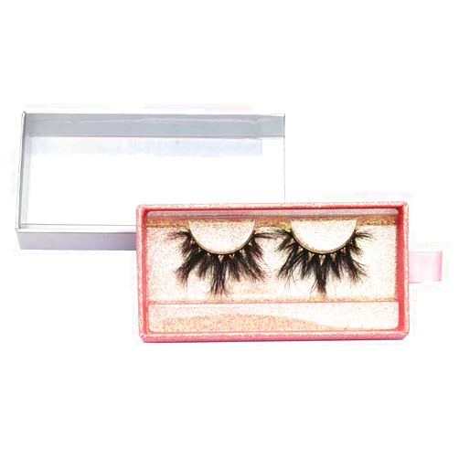 Gemilla 3D Mink Lashes, Real Mink Lashes, Dramatic Eyelashes, Mink Lashes Strip, 5D Mink Lashes, Wholesale Mink lashes (1Pair 25mm B19)