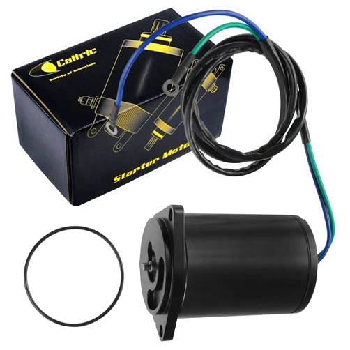 Caltric Power Tilt Trim Motor Compatible with Yamaha F200 F225 F250 LF200 LF225 LF250 LZ250 2002 2003 2004-2009