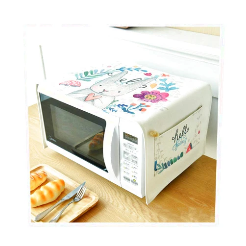 Eanatah Toaster Cover/Microwave Oven Broiler Appliance Cover,Dust and Fingerprint Protection (Rabbit)
