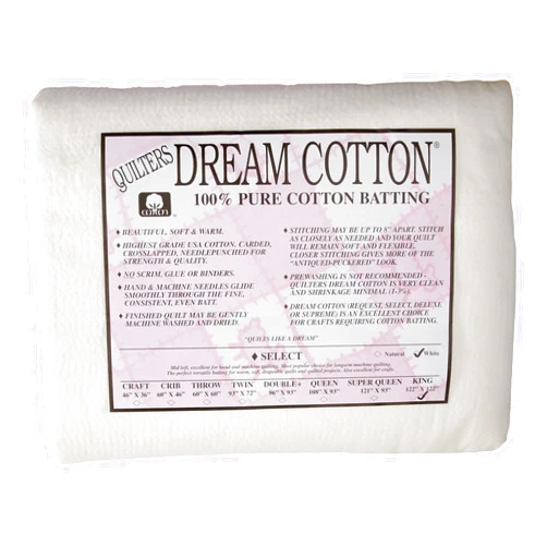 Ever Pest Quilter's Dream Cotton Natural Select Batting (122