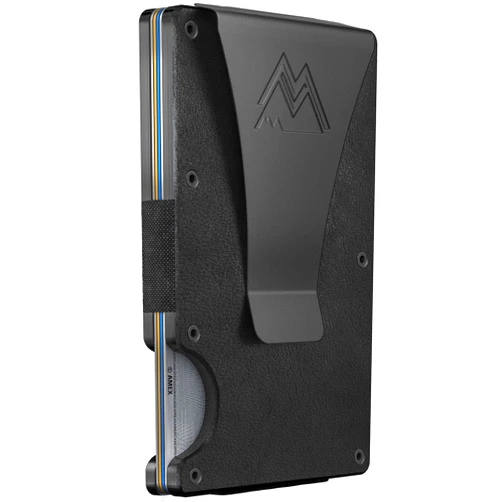 Mountain Voyage Co Minimalist Cash Strap and Money Clip Wallet