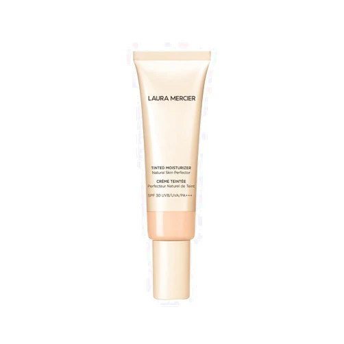 Laura Mercier Tinted Moisturizer Natural Skin Perfector SPF 30-0W1 Pearl by Laura Mercier for Women - 1.7 oz Foundation