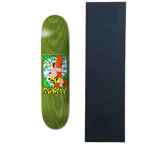 TGM Skateboards Element Skateboard Deck Landrein Brandon Westgate 8.0