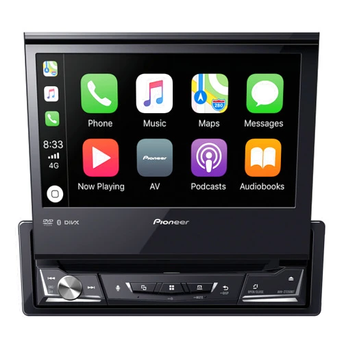 Pioneer AVH-3500NEX 1-Din 7-Inch Flip Out AV Receiver with Carplay and Android Auto (Renewed)