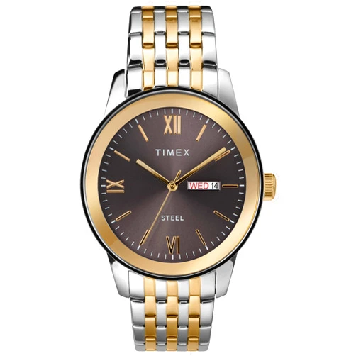 Timex Men's Dress Day-Date 41mm Watch