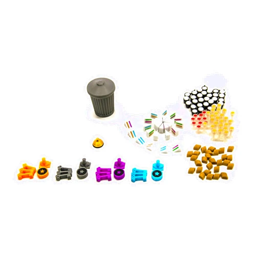 BoardGameSet Grand Austria Hotel Upgrade - Grand Hotel Upgrades | Board Game Accessories Upgrade Gaming Meeples Tokens Organizers Pieces
