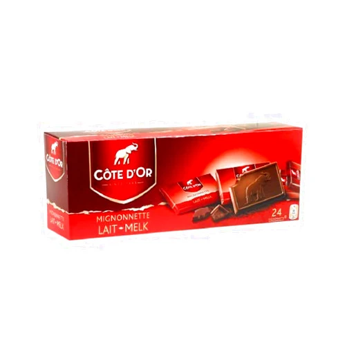 Cote D'or Mignonettes Milk Chocolate 8.4oz (Pack of 2)