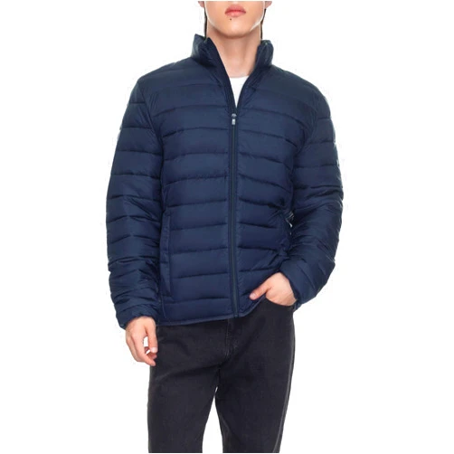 Rokka&Rolla Men's Lightweight Packable Puffer Jacket Winter Coat
