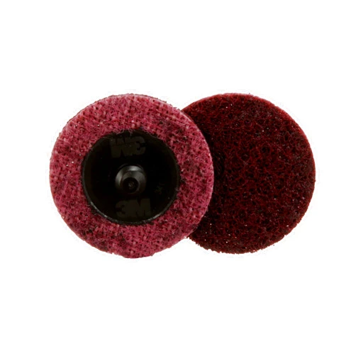 3M Scotch-Brite Roloc Surface Conditioning Disc, TR 07481, 2 in x NH A MED, 25 per box