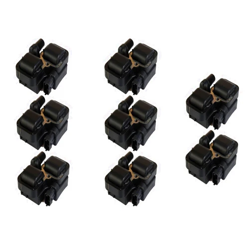 ENA Set of 8 Ignition Coil Pack Compatible with Mercedes-Benz E320 E430 E500 CL500 C280 C320 CLK430 CLK500 C43 ML320 ML350 ML430 ML500 S430 S500 AMG Replacement for UF359 C1361 0001587803 0001587303