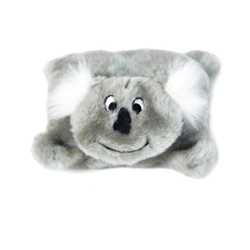 ZippyPaws - Squeakie Pads No Stuffing Plush Dog Toy - Koala