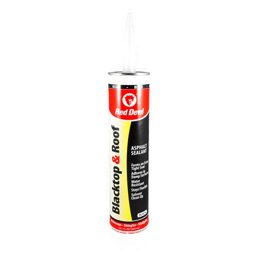 Red Devil 0636 Blacktop and Roof Repair Sealant, Pack of 1, Black