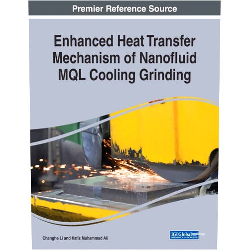 Changhe Li,Hafiz Muhammad Ali Enhanced Heat Transfer Mechanism of Nanofluid MQL Cooling Grinding