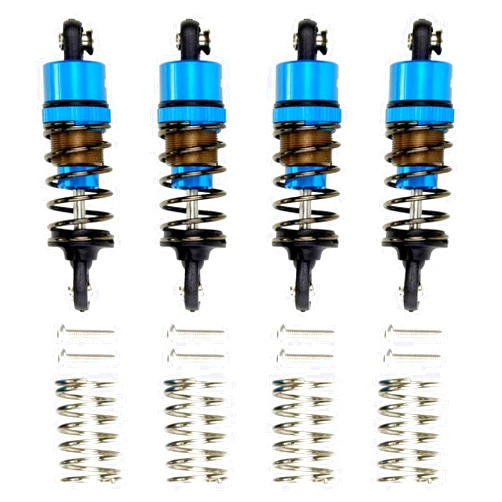 HOBOHY 1/10 55MM RC Oil Shock Absorber for Tamiya RC TT-01 TT01D TT-02 TT01E M05 TA05 1:10 On Road Chassis Upgrades Parts