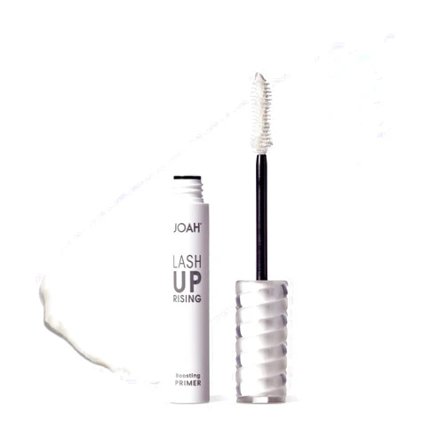 JOAH Eyelash Primer, UPrising Boosting Lash Primer, Strengthening & Conditioning White Mascara Formula with Biotin, Vitamin E & Olive Oil, Vegan & Cruelty Free, Clear