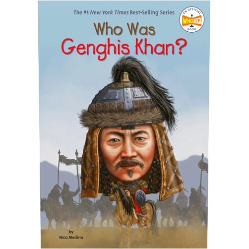 By Nico Medina (Author), Who HQ (Author), Andrew Thomson (Illustrator) & 0 more Who Was Genghis Khan?