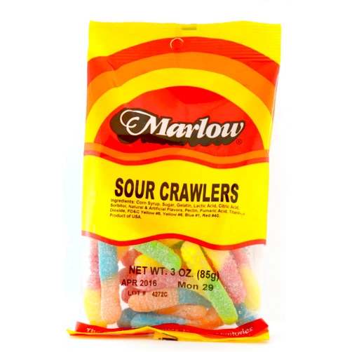 Marlow Candy - Sour Crawlers (12 Pack)