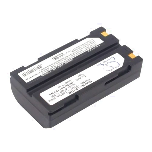 PRUVA Battery Compatible with Trimble 54344, 5700, 5700 Receiver, 5800, 92600, DINI03, MT1000, R4, R6, P/N: 29518, 38403, 46607, 52030, 92600, 92670, C8872A, EI-D-LI1 2600mAh