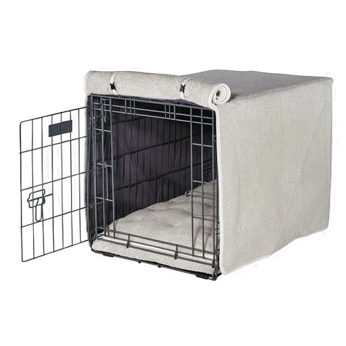 Bowsers Luxury Crate Cover, Medium, Aspen