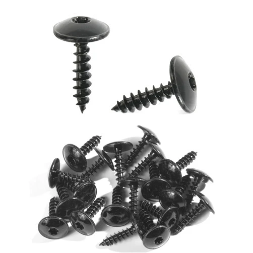 UBOG 20PCS Fender Screws,Automotive Screws,Car Accessories T25 Screws,Fender Liner Screws,Fender Liner Splash Guard Under Cover License Bracket Truss Head Tapping Screw,Replace #N90892001 N90775001