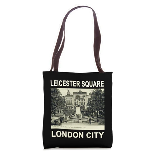 London Tourist Leicester Square Tote Bag