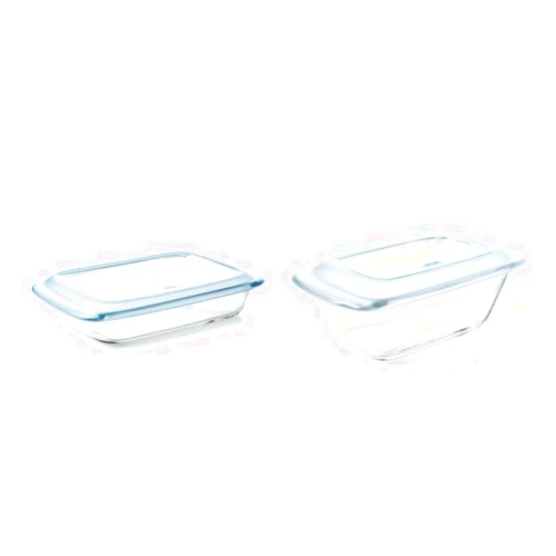 OXO Good Grips Glass Bakeware Bundle with Loaf Pan and Baking Dish