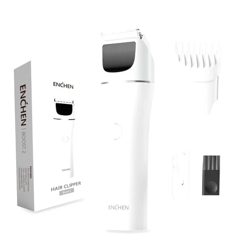 ENCHEN Hair Clippers for Men, Cordless Rechargeable Hair Trimmer, 7-Level Adjustable Comb Professional Electric Clippers