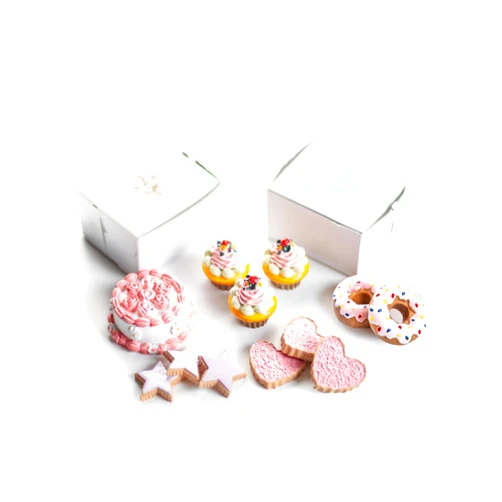 THE QUEEN'S TREASURES 18 Inch Doll Food Accessories, Bakery Party Set Includes Cookies, Cupcakes, Doughnuts, and a Party Cake, Compatible with American Girl Pastry Bake Shop & Kitchen Furniture