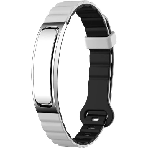 CNBRO Smart Bracelet Fitness Tracker Health Wristband Heart Rate Monitor Sleep Tracker Step Counter Calories Pedometer Remote Camera Waterproof Activity Tracker for Women Men Black Silver Rose Gold