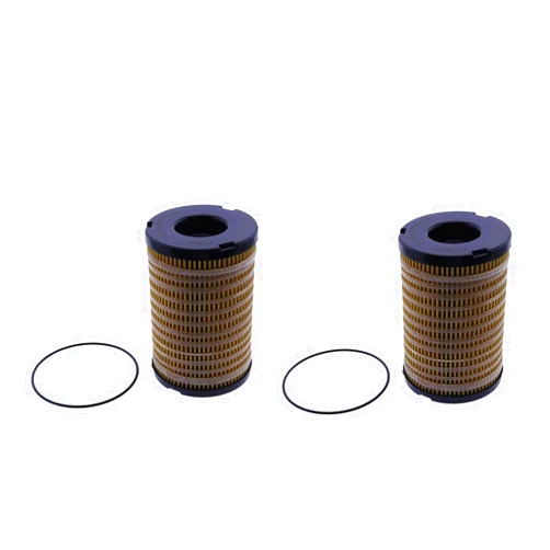 DUCRES 26560163 2656F506 26560166 2PCS Fuel Filter for Kioti Tractor DK65S
