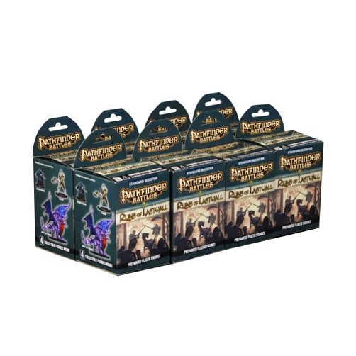 Format: Toy WizKids Pathfinder Battles: Ruins of Lastwall Booster Brick (8) Painted Miniatures