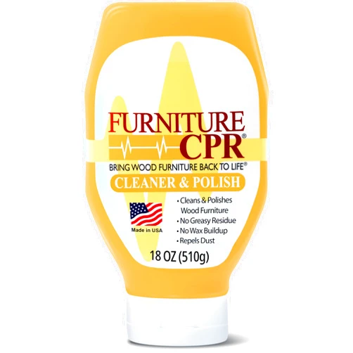 Furniture CPR Cleaner & Polish 18oz by CPR Cleaning Products