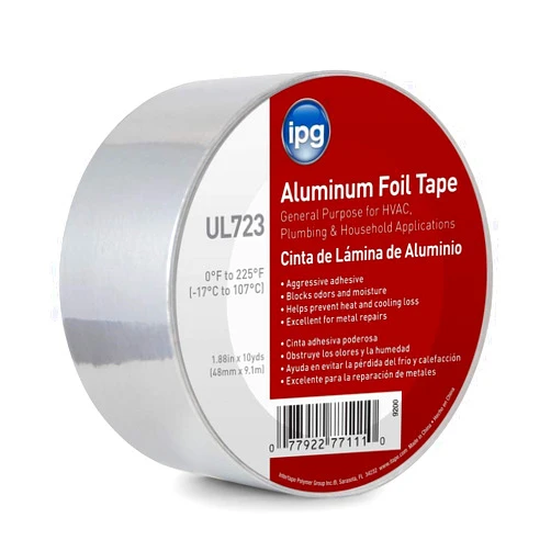 IPG Aluminum Foil Tape, 2
