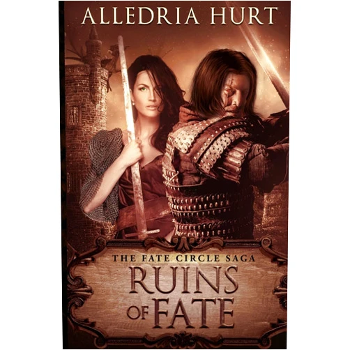 By Alledria Hurt (Author) Ruins of Fate (Fate Circle Saga)