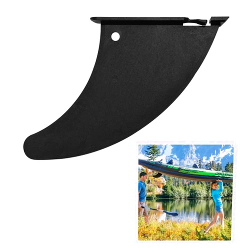 Ctuoptuo 12181 Skeg Fin Rudder, Replacement Fin for Intex Inflatable Kayak Boats, Fits Intex Kayak-Challenger K1(68305EP),Challenger K2 (68306EP),Explorer K2 (68307EP),Excursion Pro (68309EP)