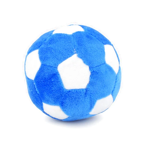 TONYFY Dog Toys Balls - Chewable Plush Football for Dogs, Soft Pet Squeaky Ball Stuffed with Fluffy, Durable Indoor Outdoor Dog Puzzle Toy, Birthday for Puppy Small and Medium Breeds