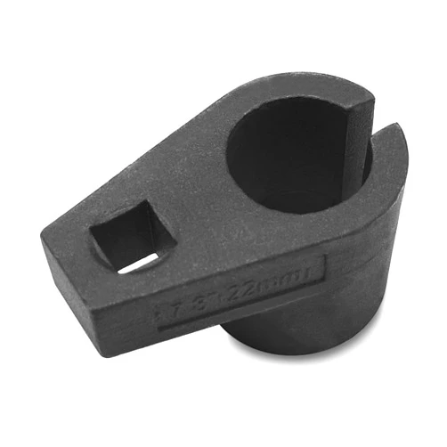 YOGEIER Offset Oxygen Sensor Socket, 3/8-Inch Drive, 7/8-Inch (22mm), Wire Gate Accesses Sensor from Side, Preventing Damage to Wires, Universal for Most Cars
