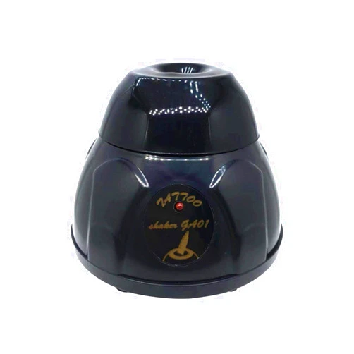 Tookie Tattoo Ink Mixer Shaker, Electric Tattoo Pigment Ink Mixer Machine, 5200RPM Lab Vorte-x Mixer Agitator Tattoo Pigment Shaker for Tattoo Ink Painting Pigment(Black)