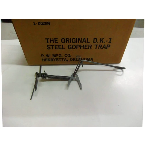 Death Clutch Gopher Also Good as a Mole Trap