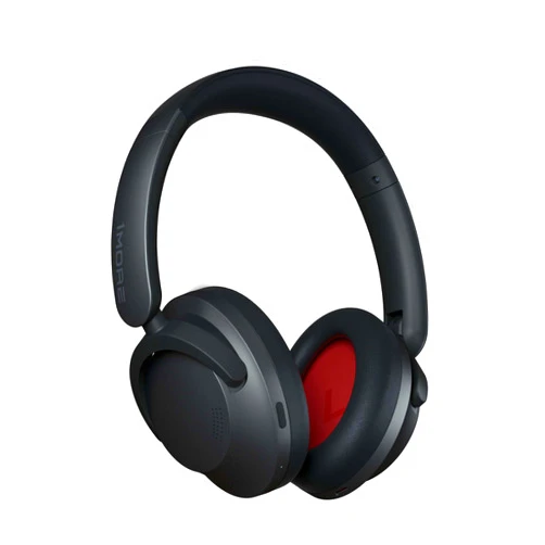 1MORE SonoFlow Active Noise Cancelling Headphones, Bluetooth Headphones with LDAC for Hi-Res Wireless Audio, 70H Playtime, Clear Calls, Preset EQ Via App, Black