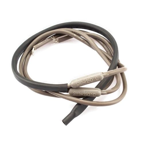 Adabuing SH502 Drain and Door Heater Wire Replacement for Supco Refrigerator, For automatic defrosting of samsung refrigerators and most refrigerators, 7/16 Inch Heater Tip 32 Inches Long 120V 15W