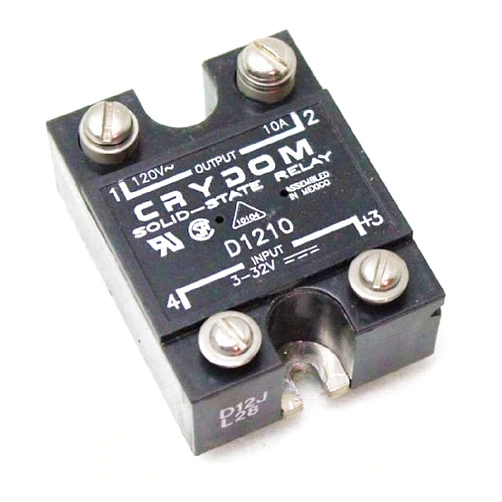 Crydom Solid State Relays - Industrial Mount 10A 120V DC