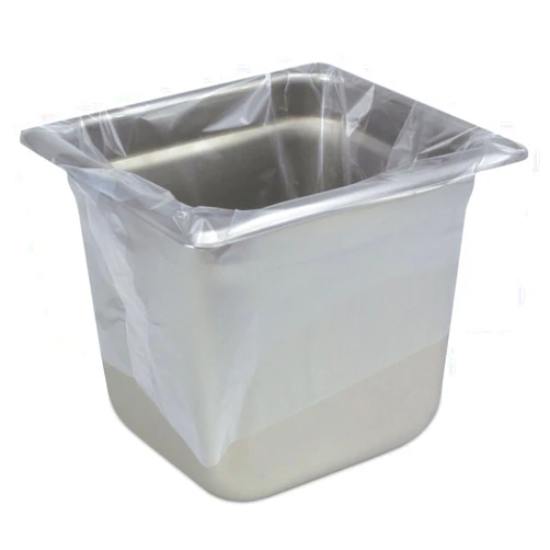 PanSaver Hotel Clear Pan Liners for Easy Clean Up - Disposable Buffet Pan Liners, Ovenable up to 400F (Sixth Pan Liner - 13 x 14 IN)