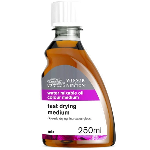 Winsor & Newton Artisan Fast Drying Medium, 250ml (8.4-oz) bottle
