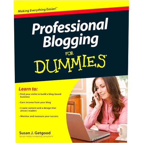 Susan Getgood Professional Blogging For Dummies