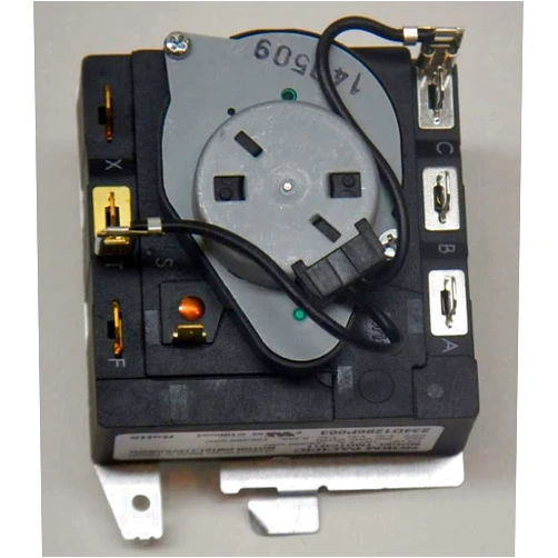 Generic Dryer Cycle Control Timer Model TMD1CM11-234D1296P003 Replacement For General Electric, Hotpoint
