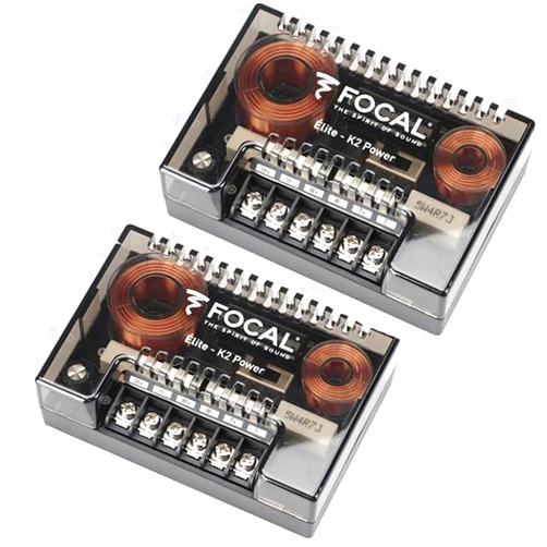 Generic Focal XO/ES100K Elite K2 Power Crossovers from ES100k Component Car Audio