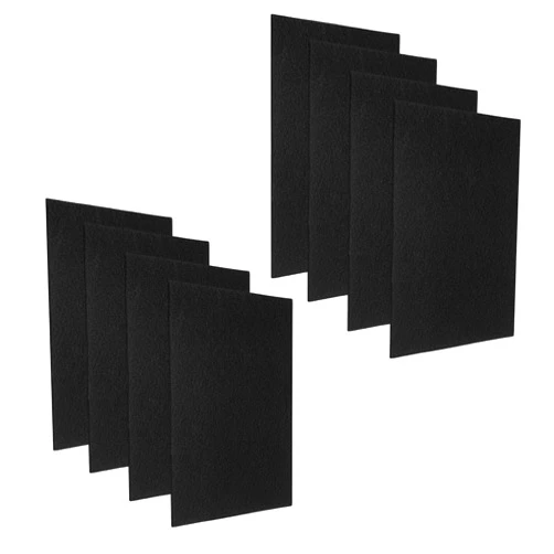 Nispira Replacement Carbon Pre Filter for Air Purifier, Compatible with Vornado Air Purifier Models AC300, AC350, AC500, AC550, PCO200, PCO300, PCO500 Compared to Part MD1-0023. A Set of 8 Filters